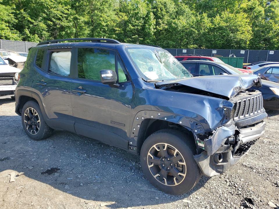 2023 Jeep Renegade VIN ZACNJDB19PPP41779 COPART salvage auction — FRONT END, Id - Salvage Certificate Of Title, sold $225 on 2026-08-21 (photo 4)