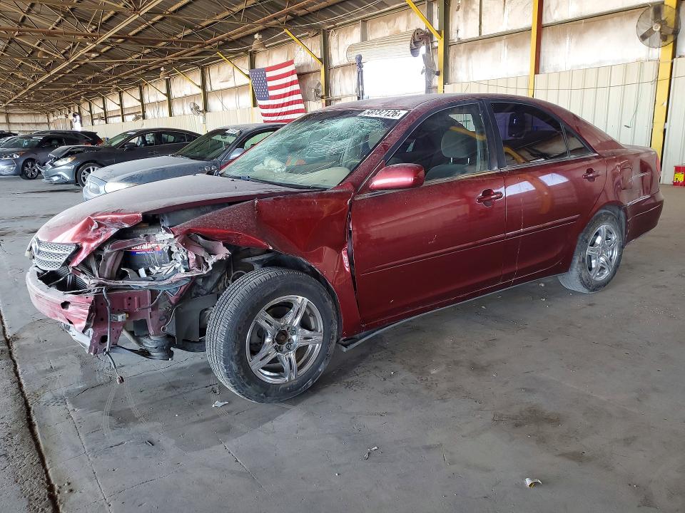 2003 Toyota Camry VIN JTDBE32K630234304 COPART salvage auction — FRONT END, Az - Certificate Of Title, sold $475 on 2026-07-13 (photo 1)