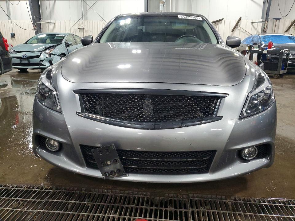 2013 Infiniti G VIN JN1CV6AR1DM750443 COPART salvage auction — REAR END, Mn - Cert Of Title-Pr Salv Flood, sold $2,100 on 2026-07-16 (photo 5)
