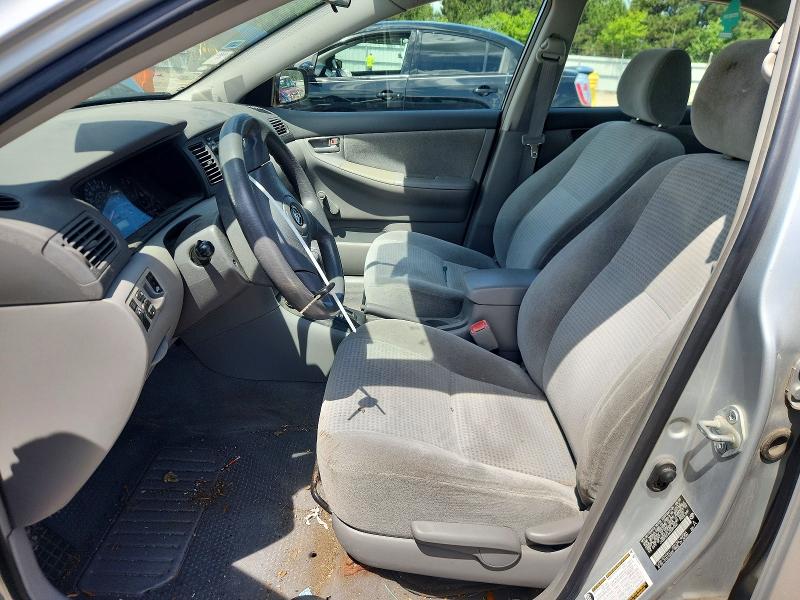 2006 Toyota Corolla VIN JTDBR32E660089056 COPART salvage auction — FRONT END, Il - Salvage Certificate, sold $375 on 2026-07-21 (photo 7)