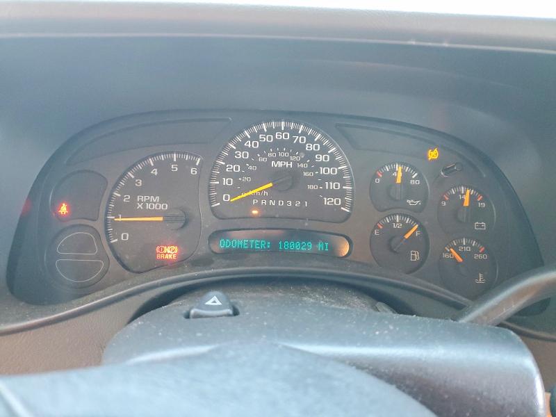 2006 Chevrolet Avalanche VIN 3GNEC12Z56G139731 COPART salvage auction — MINOR DENT/SCRATCHES, Ca - Dis/Dlr/Exp Only Clean Title, sold $700 on 2026-07-02 (photo 9)