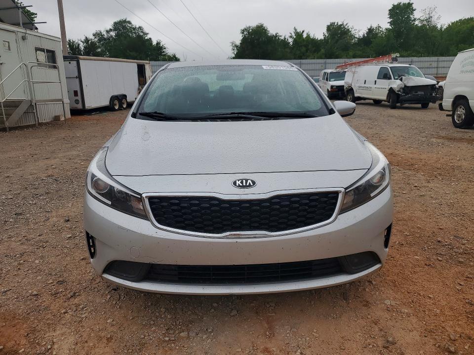 2018 Kia VIN 3KPFK4A78JE276541 COPART salvage auction — REAR END, Ok - Cert Of Title-Salvage, sold $2,400 on 2026-07-02 (photo 5)