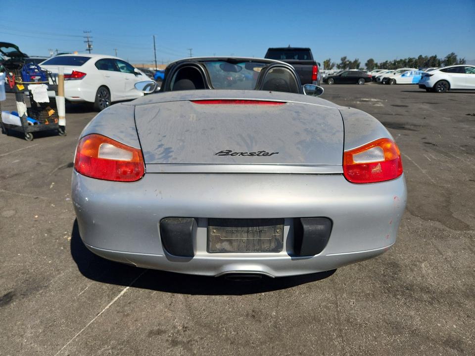 1997 Porsche Boxster VIN WP0CA2985VS624614 COPART salvage auction — FRONT END, Ca - Salvage Certificate, sold $1,100 on 2026-07-06 (photo 6)