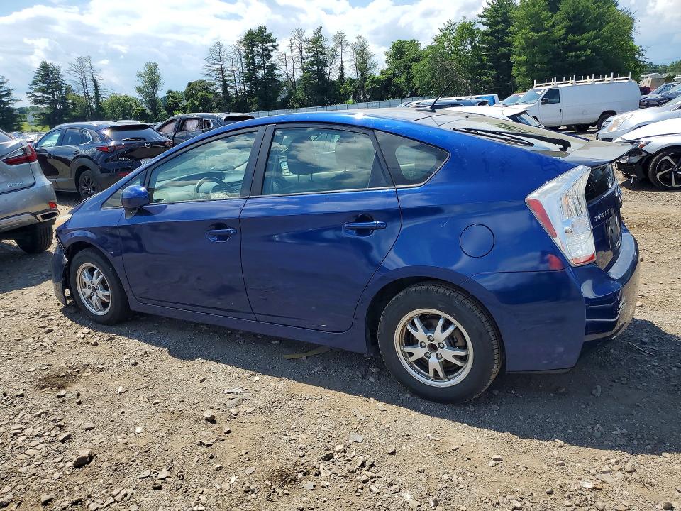 2011 Toyota Prius VIN JTDKN3DU6B0324243 COPART salvage auction — FRONT END, Md - Cert Of Salvage > 75% Damage, sold $450 on 2026-07-27 (photo 2)