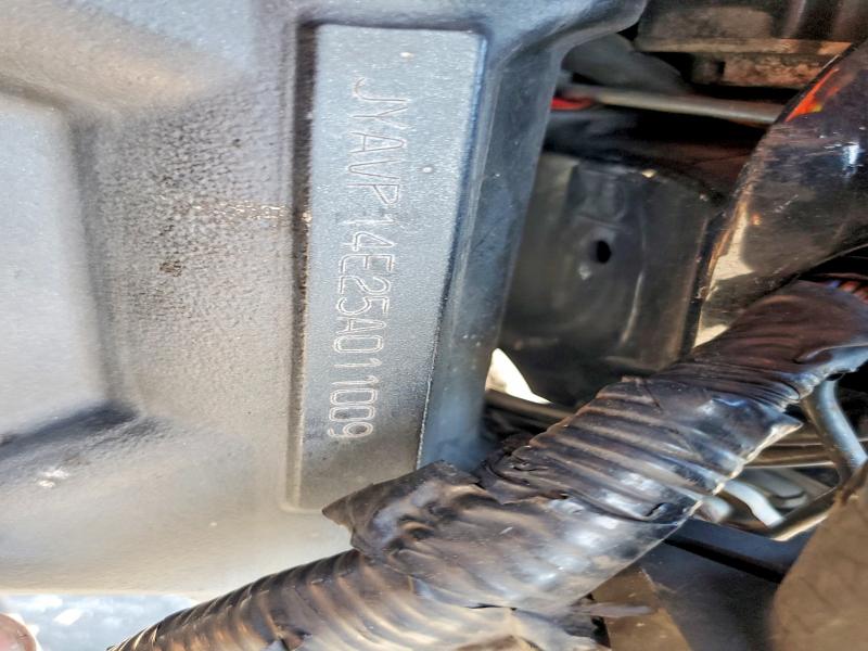 2005 Yamaha Xv1700 VIN JYAVP14E25A011009 COPART salvage auction — SIDE, Fl - Cert Of Title Slvg Rebuildable, sold $1,000 on 2026-07-02 (photo 9)