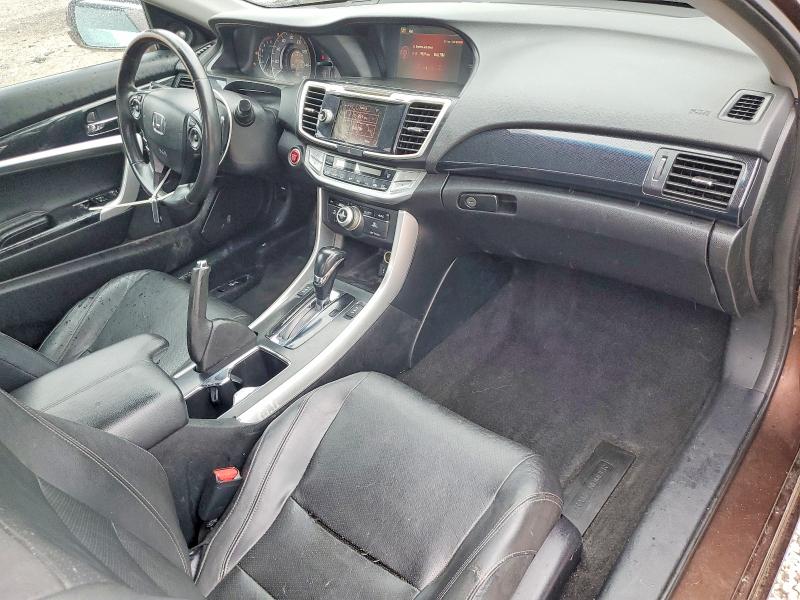 2013 Honda Accord VIN 1HGCT2B81DA012162 COPART salvage auction — FRONT END, Md - Cert Of Salvage > 75% Damage, sold $1,000 on 2026-07-09 (photo 8)