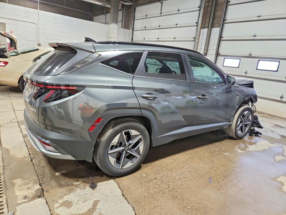 2025 Hyundai VIN KM8JCDD13SU321009 COPART salvage auction — FRONT END, Mn - Cert Of Title-Salvage, sold $9,800 on 2026-07-14 (photo 3)