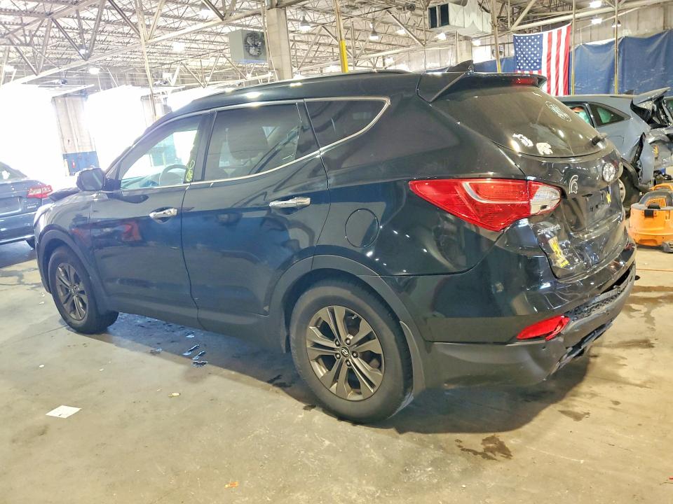 2014 Hyundai VIN 5XYZUDLB7EG229874 COPART salvage auction — FRONT END, Mi - Certificate Of Title, sold $1,250 on 2026-07-31 (photo 2)