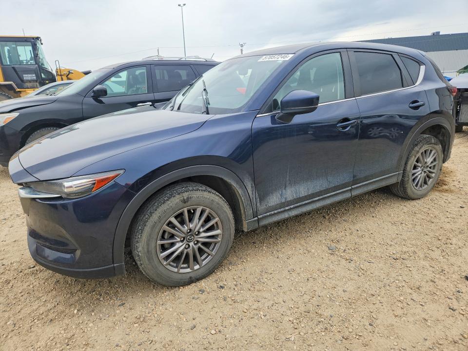 2018 Mazda Cx-5 VIN JM3KFBCM0J0343031 COPART salvage auction — SIDE, Ab - Bos - Salvage, sold $6,900 on 2026-07-09 (photo 1)