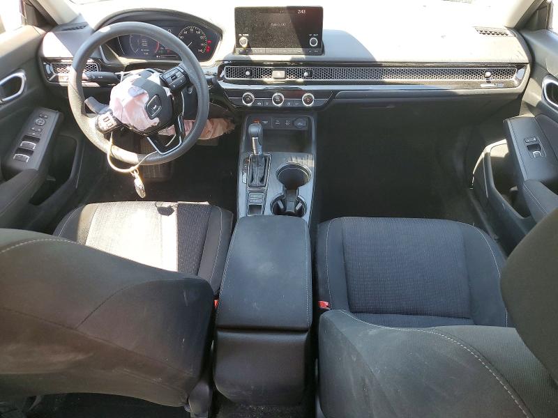2025 Honda VIN 2HGFE2F29SH552404 COPART salvage auction — FRONT END, Ca - Salvage Certificate, sold $3,550 on 2026-07-31 (photo 8)