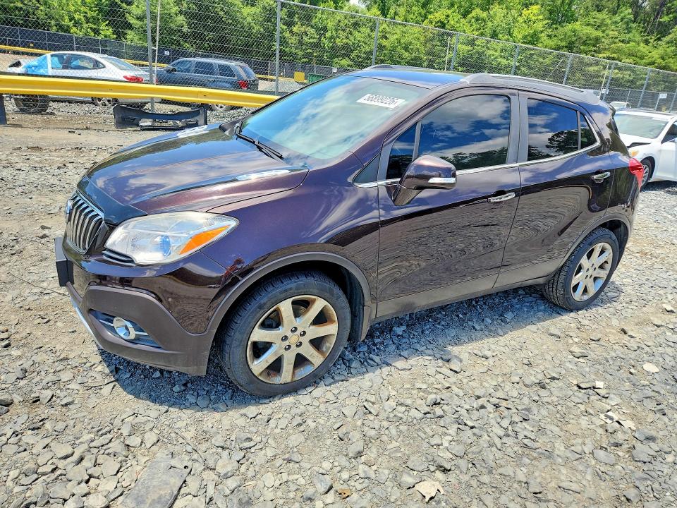 2016 Buick . VIN KL4CJGSB1GB537695 COPART salvage auction — FRONT END, Md - Certificate Of Title, sold $775 on 2026-07-08 (photo 1)