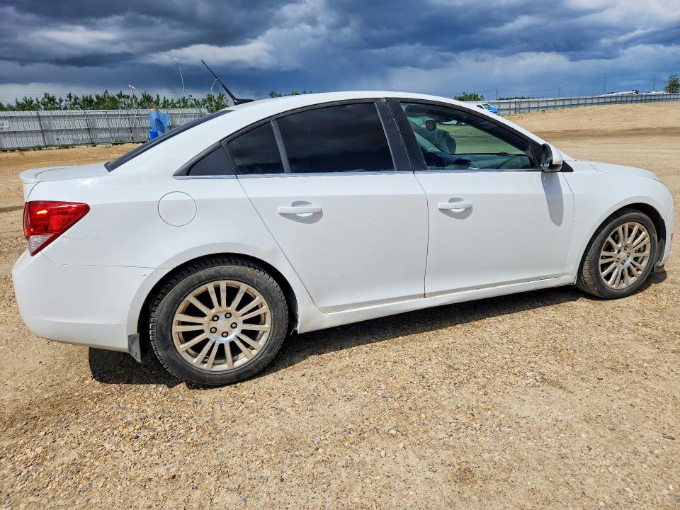 2014 Chevrolet Cruze VIN 1G1PH5SB2E7110851 COPART salvage auction — HAIL, Ab - Bos - Rebuilt, sold $1,650 on 2026-07-03 (photo 3)