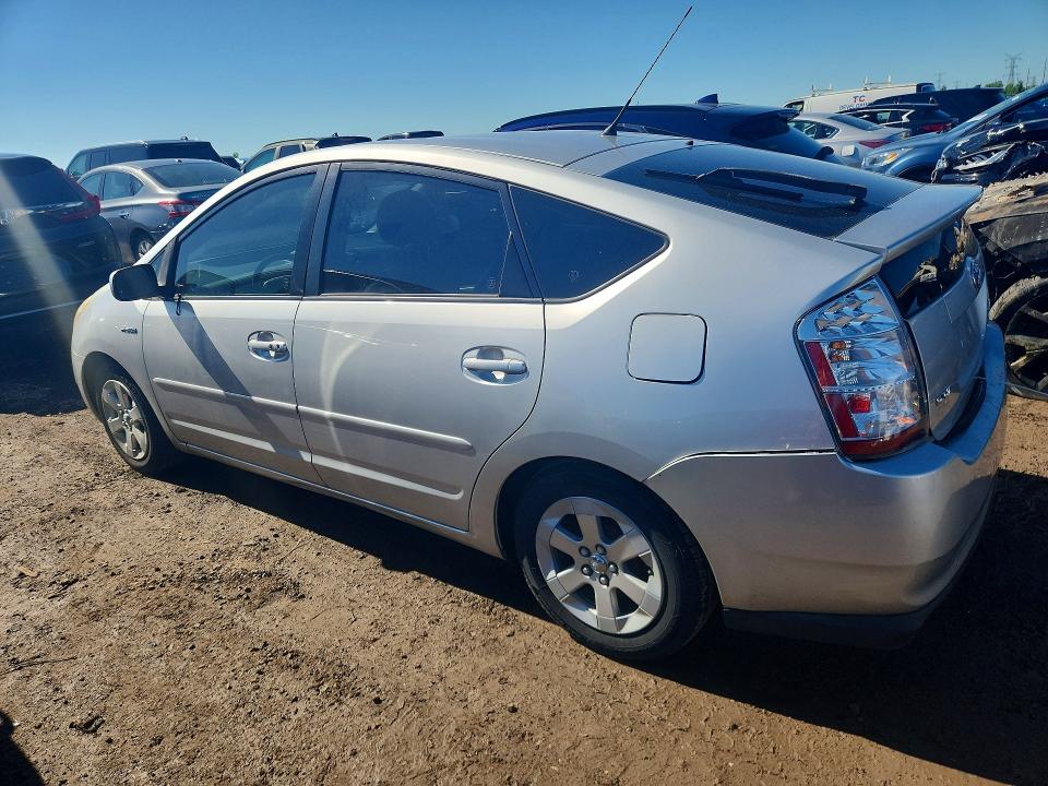 2007 Toyota Prius VIN JTDKB20U677616384 COPART salvage auction — MECHANICAL, Il - Salvage Certificate, sold $350 on 2026-07-21 (photo 2)