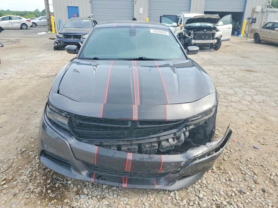 2019 Dodge Charger VIN 2C3CDXBGXKH711308 COPART salvage auction — FRONT END, Tn - Salvage Certificate, sold $3,850 on 2026-07-28 (photo 5)