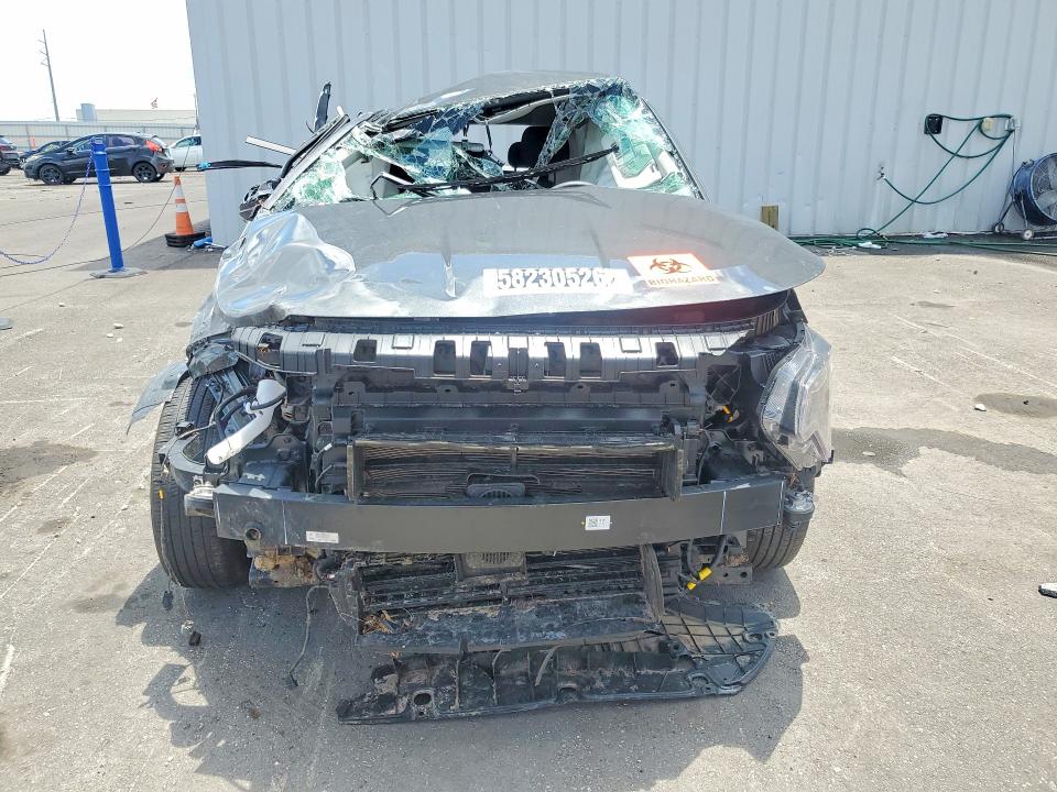 2026 Kia Niro VIN KNDCP3LEXT5356142 COPART salvage auction — ROLLOVER, Fl - Certificate Of Destruction, sold $1,500 on 2026-07-08 (photo 5)