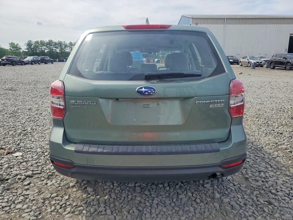 2016 Subaru Forester VIN JF2SJAAC7GH483309 COPART salvage auction — FRONT END, Nj - Cert Of Title-Salvage, sold $2,650 on 2026-07-20 (photo 6)