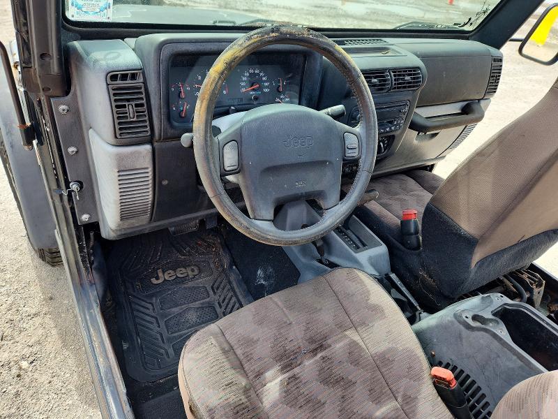 2004 Jeep Wrangler / VIN 1J4FA69S44P728717 COPART salvage auction — FRONT END, Fl - Certificate Of Title, sold $900 on 2026-07-02 (photo 8)