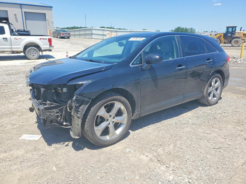2010 Toyota Venza VIN 4T3ZK3BB0AU024961 COPART salvage auction — FRONT END, Ky - Cert Of Title-Salvage, sold $1,750 on 2026-07-09 (photo 1)