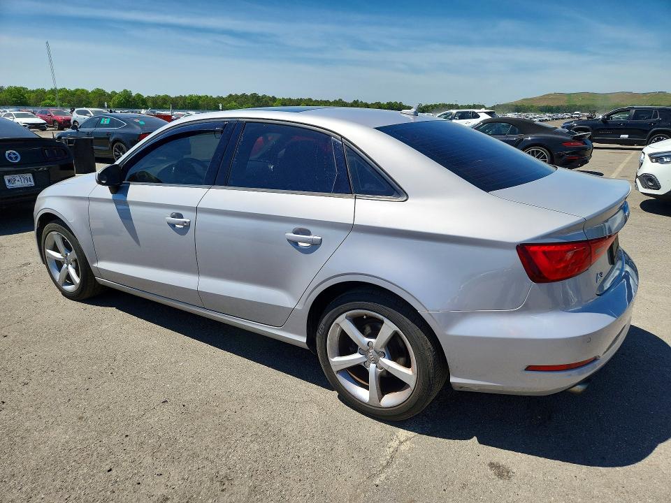 2016 Audi A3 VIN WAUB8GFF2G1054178 COPART salvage auction — MECHANICAL, Mt - Certificate Of Title (P), sold $2,900 on 2026-07-06 (photo 2)