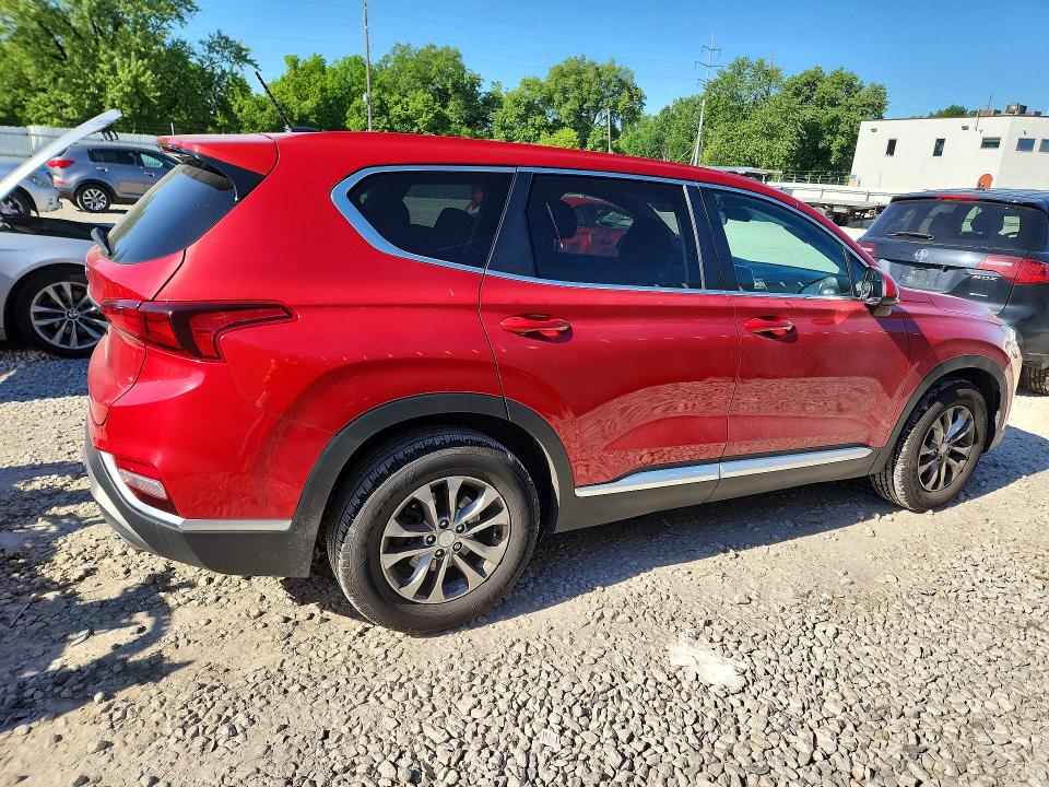 2020 Hyundai VIN 5NMS23AD6LH144887 COPART salvage auction — SIDE, Oh - Cert Of Title-Salvage, sold $3,700 on 2026-07-02 (photo 3)