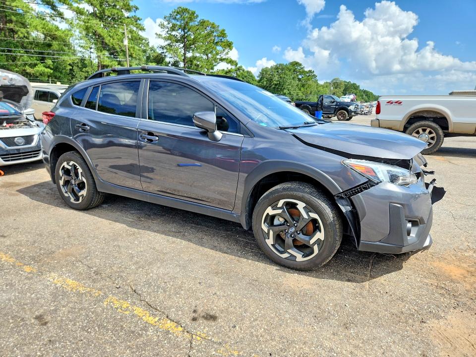 2022 Subaru Xv VIN JF2GTHNC2N8202887 COPART salvage auction — FRONT END, Al - Cert Of Title-Salvage Title, sold $3,200 on 2026-07-27 (photo 4)