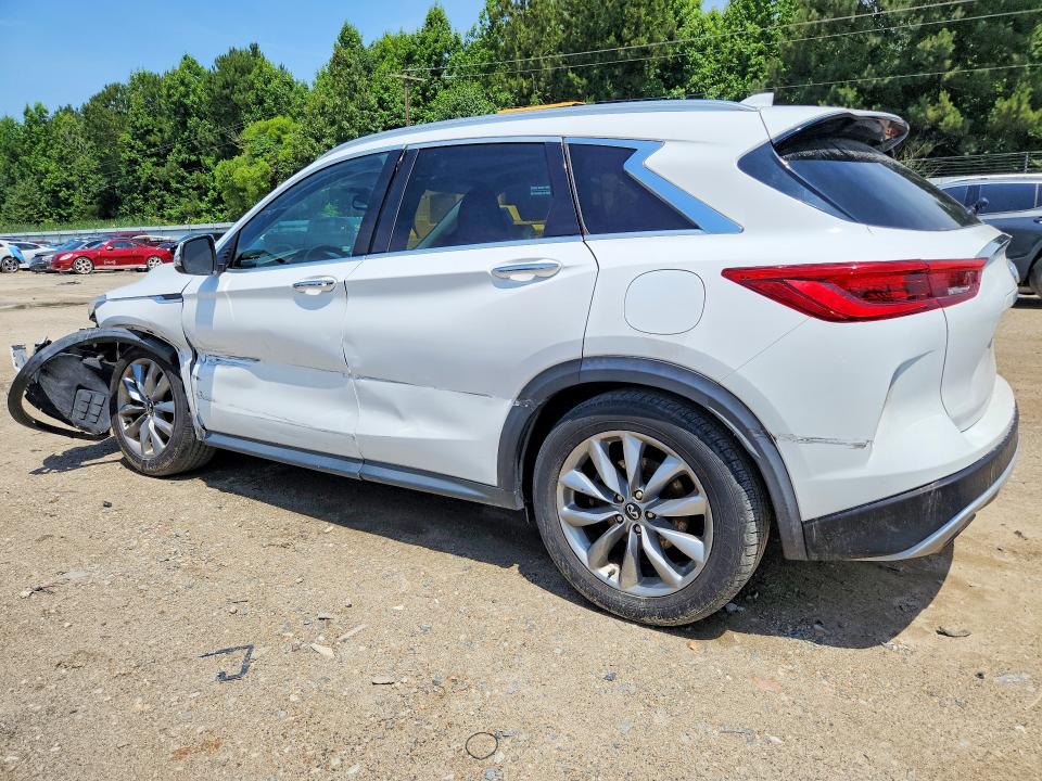 2019 Infiniti VIN 3PCAJ5M11KF135705 COPART salvage auction — FRONT END, Va - Certificate Of Title, sold $1,150 on 2026-07-28 (photo 2)