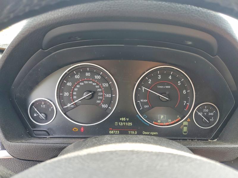 2019 BMW 4er VIN WBA4J1C56KBM14643 COPART salvage auction — FRONT END, Va - Certificate Of Title, sold $7,100 on 2026-07-09 (photo 9)