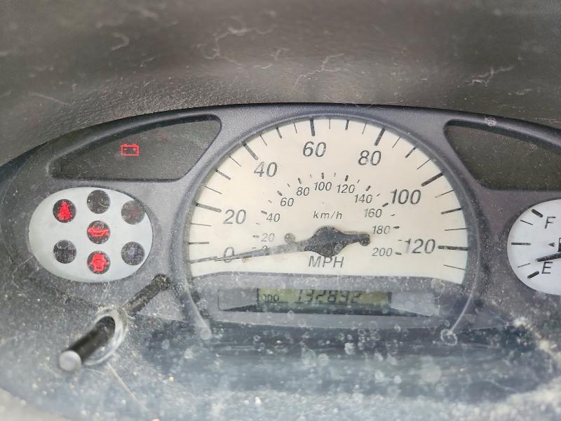2001 Toyota Echo VIN JTDAT123510189965 COPART salvage auction — FRONT END, Mo - Duplicate Title, sold $200 on 2026-07-06 (photo 9)