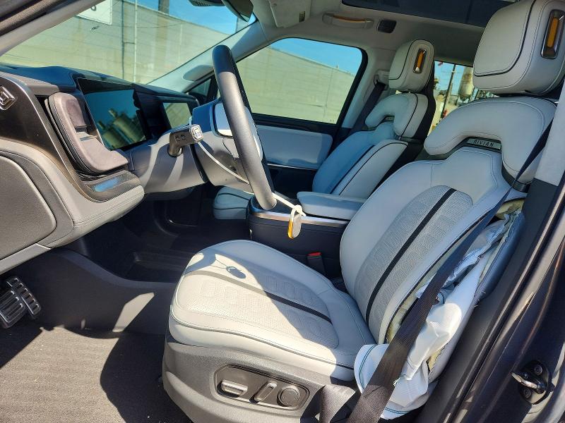 2024 Rivian VIN 7PDSGABA4RN030708 COPART salvage auction — SIDE, Ca - Salvage Certificate, sold $17,300 on 2026-07-28 (photo 7)