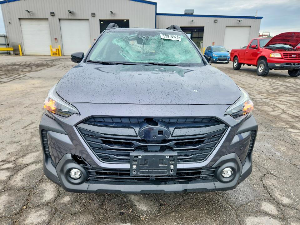 2025 Subaru VIN 4S4BTALC2S3149860 COPART salvage auction — HAIL, Mo - Junking Certificate, sold $10,800 on 2026-07-21 (photo 5)