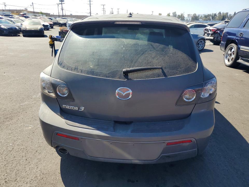 2007 Mazda 3 VIN JM1BK344171672249 COPART salvage auction — MINOR DENT/SCRATCHES, Ca - Dis/Dlr/Exp Only Clean Title, sold $1,900 on 2026-07-27 (photo 6)