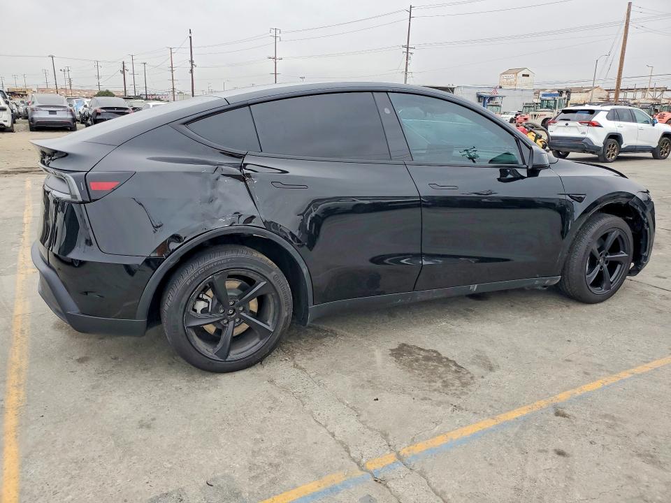 2026 Tesla Model y VIN 7SAYGDEE5TF373098 COPART salvage auction — FRONT END, Ca - Salvage Certificate (P), sold $16,900 on 2026-07-27 (photo 3)