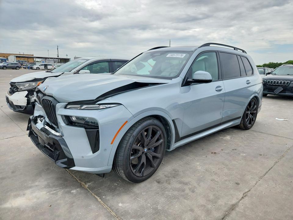 2025 BMW VIN 5UX23EM02S9X69779 — COPART salvage auction photo