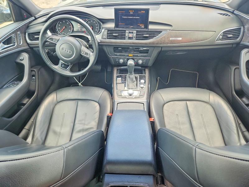 2018 Audi A6 VIN WAUF3AFC7JN108741 COPART salvage auction — FRONT END, Ma - Cert Of Title-Salvage, sold $4,600 on 2026-07-30 (photo 8)