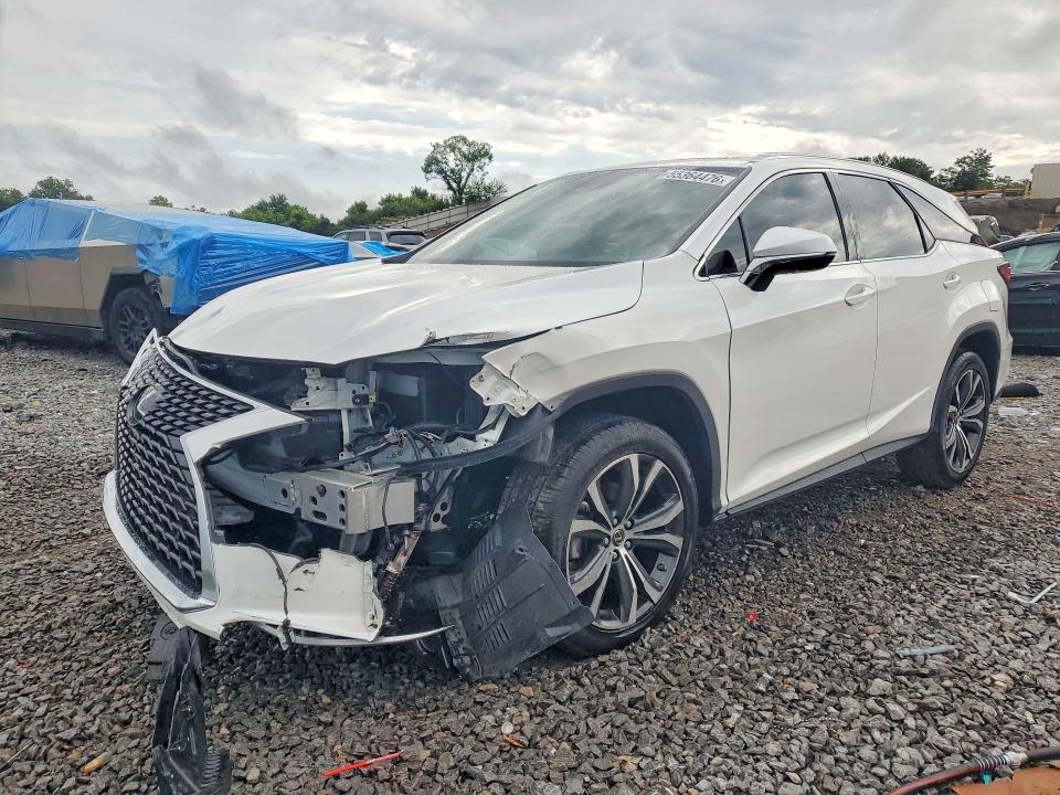 2022 Lexus VIN JTJHZKEA3N2024565 COPART salvage auction — FRONT END, Al - Cert Of Title-Salvage Title, sold $22,200 on 2026-07-14 (photo 1)