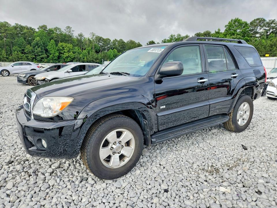 2008 Toyota 4runner VIN JTEZU14R98K005865 COPART salvage auction — REAR END, GA - CERT OF TITLE-SALVAGE (P), sold $2,650 on 2026-07-30 (photo 1)
