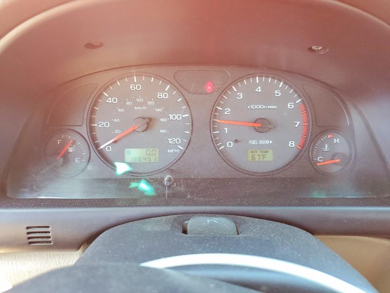 2001 Subaru Forester VIN JF1SF65601H751518 COPART salvage auction — FRONT END, Wa - Bill Of Sale, sold $300 on 2026-07-15 (photo 9)