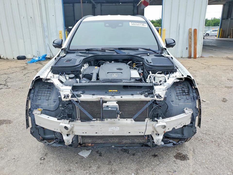 2019 Mercedes-benz Glc VIN WDC0G4JB5KV138636 COPART salvage auction — FRONT END, Al - Cert Of Title-Salvage Title, sold $8,400 on 2026-07-16 (photo 5)