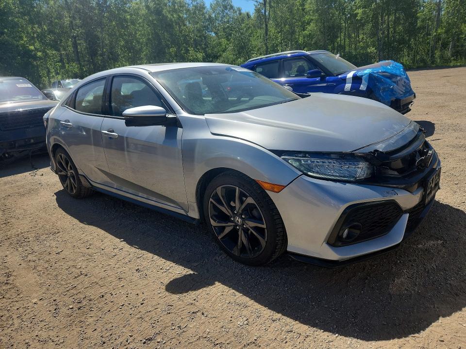 2018 Honda VIN SHHFK7H92JU305257 COPART salvage auction — FRONT END, ON - PERMIT NO BRAND - UNFIT, sold $9,100 on 2026-07-09 (photo 4)