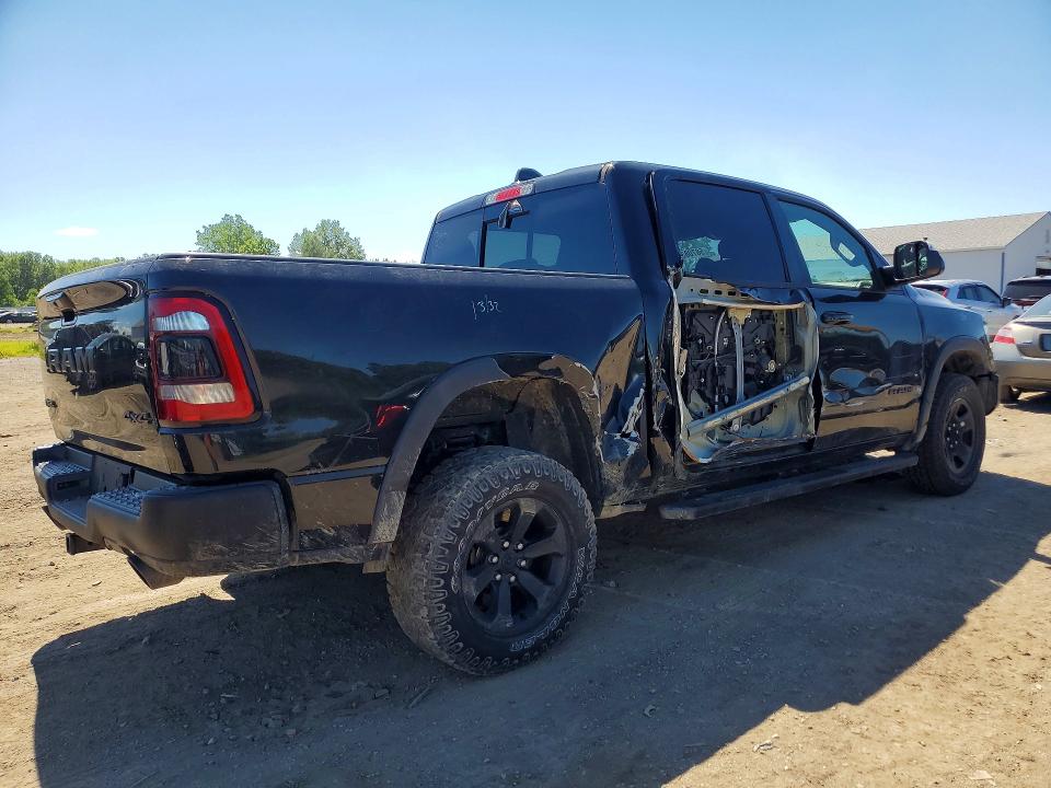2020 Ram VIN 1C6SRFLT4LN285789 COPART salvage auction — FRONT END, Oh - Cert Of Title-Salvage, sold $11,200 on 2026-07-02 (photo 3)