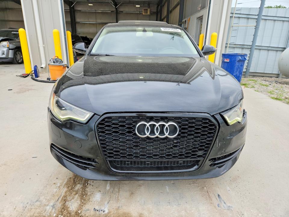 2014 Audi A6 VIN WAUFGAFC4EN065521 COPART salvage auction — FRONT END, Ne - Cert Of Title-Salvage, sold $1,800 on 2026-08-04 (photo 5)