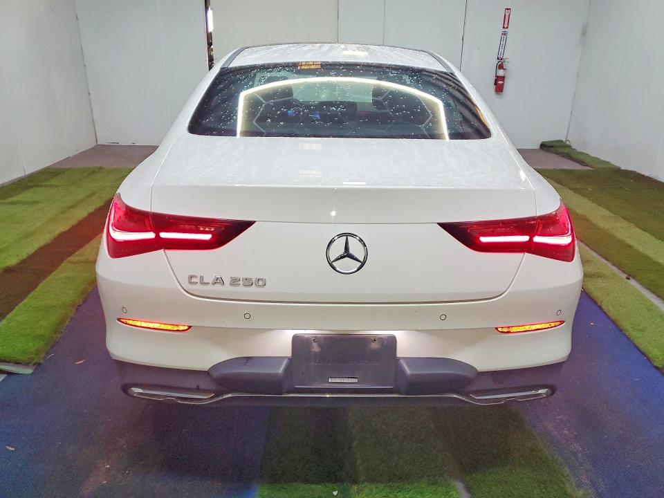 2025 Mercedes-benz Cla-class VIN W1K5J4GB6SN519227 COPART salvage auction — SIDE, FL - CERTIFICATE OF TITLE (P), sold $21,000 on 2026-07-20 (photo 6)
