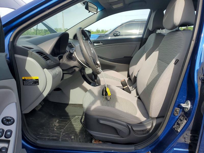 2015 Hyundai VIN KMHCT4AEXFU815082 COPART salvage auction — MINOR DENT/SCRATCHES, On - Permit No Brand - Unfit, sold $1,600 on 2026-07-03 (photo 7)
