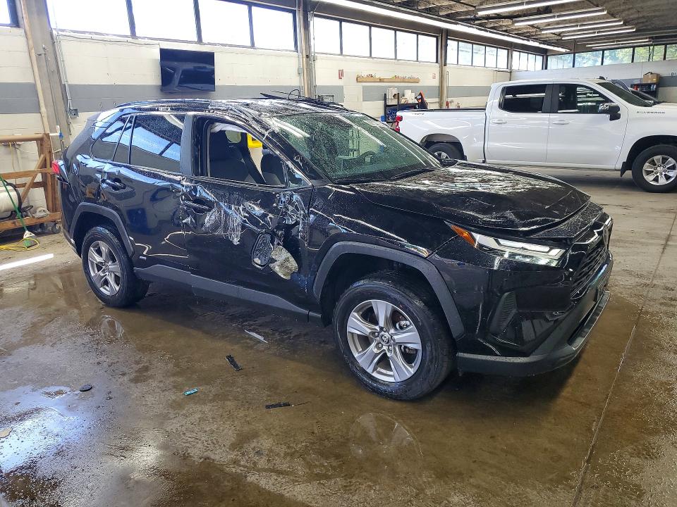 2025 Toyota Rav4 hybrid VIN 2T3RWRFV6SW263718 COPART salvage auction — SIDE, VA - CERT OF TITLE - SALVAGE, sold $8,000 on 2026-07-23 (photo 4)
