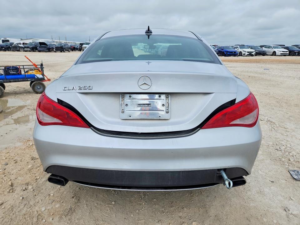 2015 Mercedes-benz Cla-klasse VIN WDDSJ4EB2FN177139 COPART salvage auction — UNDERCARRIAGE, TX - SALVAGE VEHICLE TITLE, sold $750 on 2026-07-02 (photo 6)