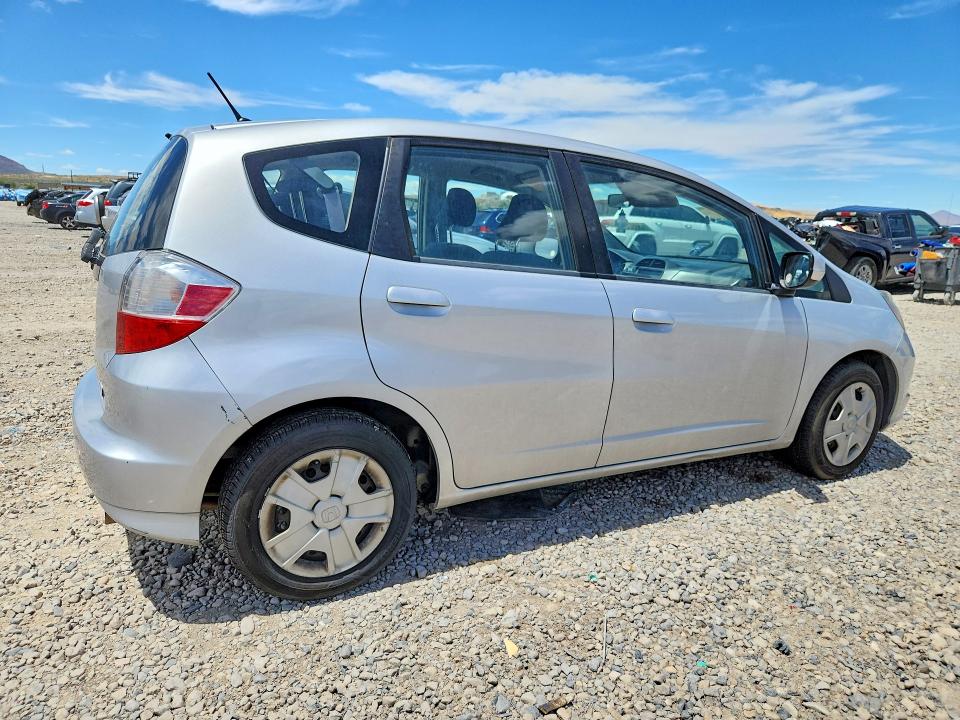 2012 Honda Fit VIN JHMGE8H32CC030101 COPART salvage auction — FRONT END, UT - SALVAGE CERTIFICATE, sold $1,600 on 2026-07-31 (photo 3)