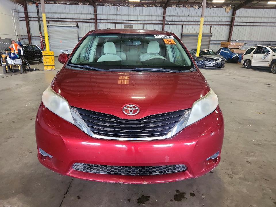 2011 Toyota Sienna VIN 5TDKK3DC4BS123311 COPART salvage auction — MECHANICAL, IN - CERTIFICATE OF TITLE, sold $1,850 on 2026-07-06 (photo 5)