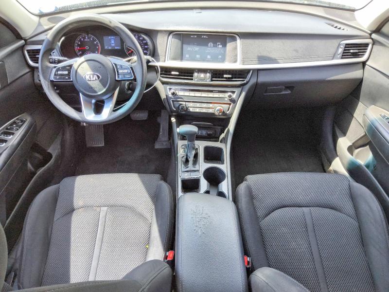 2019 Kia Optima VIN 5XXGT4L33KG356673 COPART salvage auction — NORMAL WEAR, LA - CERTIFICATE OF TITLE, sold $5,200 on 2026-07-23 (photo 8)