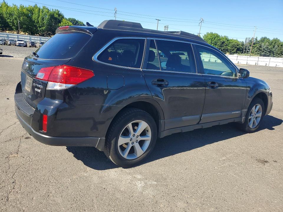 2014 Subaru Outback VIN 4S4BRBCCXE3200319 COPART salvage auction — SIDE, Or - Salvage Title Certificate, sold $1,000 on 2026-07-29 (photo 3)