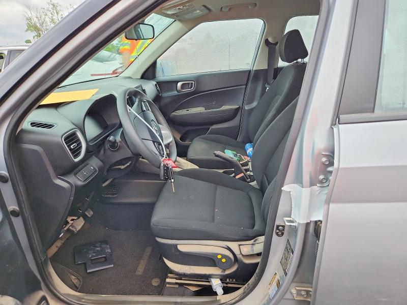 2023 Hyundai Venue VIN KMHRB8A39PU218414 COPART salvage auction — WATER/FLOOD, QC - IRRECUPERABLE, sold $675 on 2026-07-28 (photo 7)